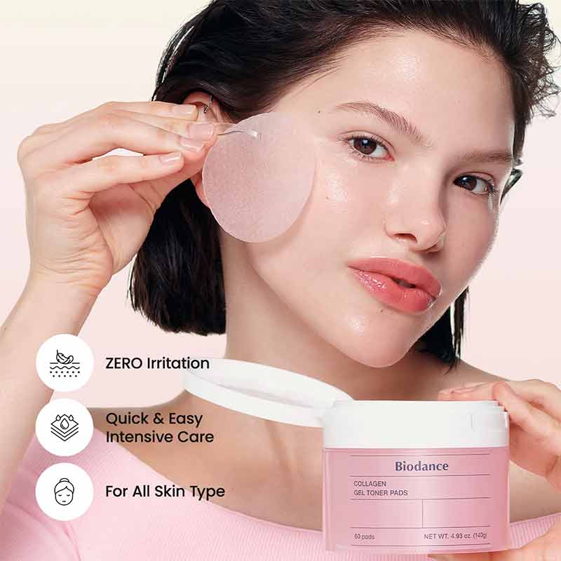 Biodance Collagen Gel Toner Pads 60 Pads