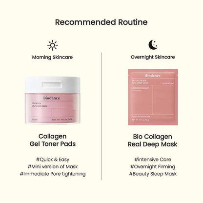 Biodance Collagen Gel Toner Pads 60 Pads