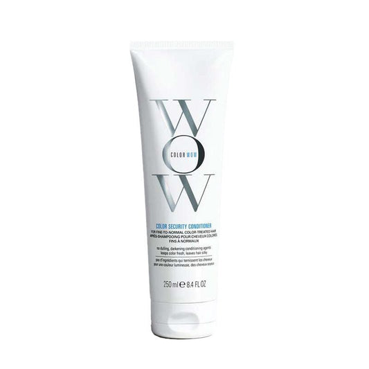 Color Wow, Color Wow Color Security Conditioner For Fine-Normal Coloured Hair, fine hair conditioner, lightweight conditioner, Color Wow conditioner, color-safe hair care, hair detangling, frizz-free hair, glossy hair, heat protection, volume-boosting conditioner, hair breakage prevention, smooth hair, sulfate-free conditioner, silicone-free conditioner, shine-enhancing conditioner, hair strengthening, hydration for fine hair, weightless moisture, hair color protection, soft hair, bouncy hair.