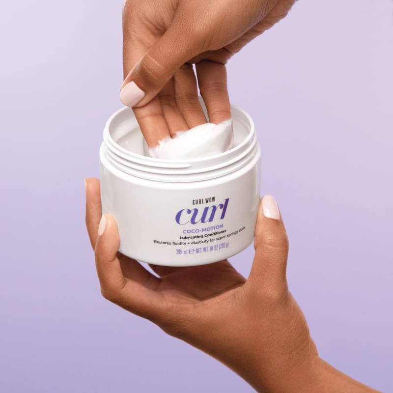 Curl Wow Coco Motion Curl Lubricating Conditioner, Color wow curls, haircare for curly hair