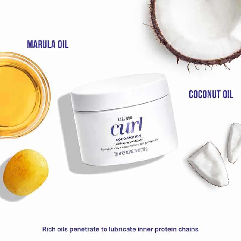 Color Wow Curl Wow Coco Motion Curl Lubricating Conditioner, color wow curly hair, for curly hair