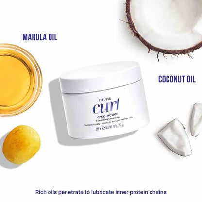 Color Wow Curl Wow Coco Motion Curl Lubricating Conditioner, color wow curly hair, for curly hair