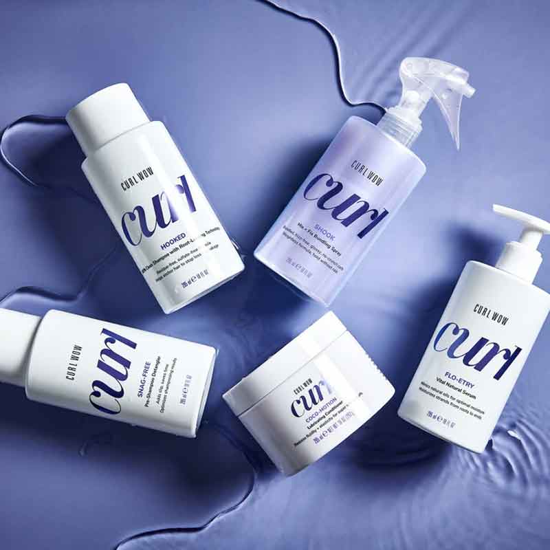 Color Wow Curl Wow Range, haircare for curly hair, Curl Wow, Color Wow Curly, curly hair products