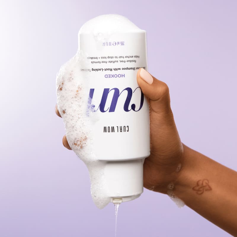 Curl Wow Curl Hooked Shampoo, haircare for curly hair, Color Wow curly hair, shampoo for curls