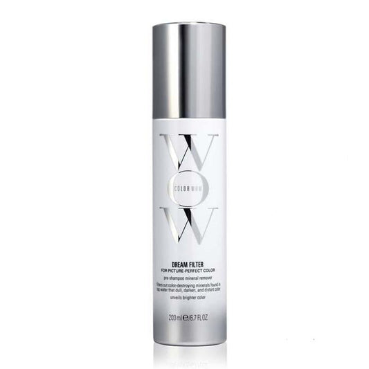 Color Wow Dream Filter Pre Shampoo Detox Treatment, hard water hair treatment, brassy hair