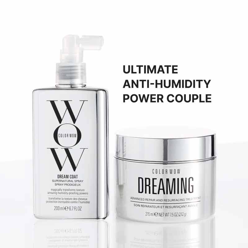 Color Wow Dreaming Advanced Repair And Resurfacing Treatment and Dream Coat