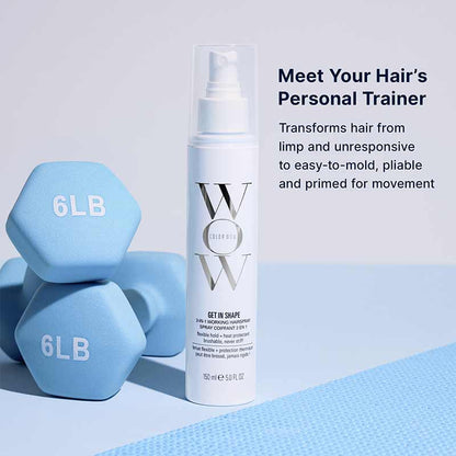 Color Wow Get In Shape 2-in-1 Working Hairspray
