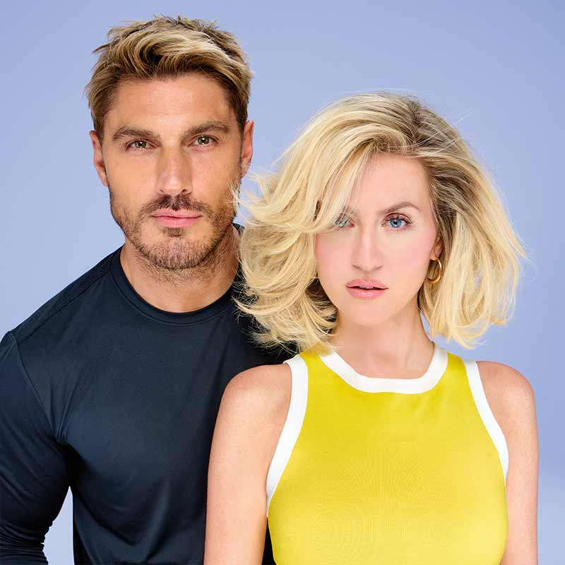 Color Wow Get In Shape 2-in-1 Working Hairspray Model with Chris Appleton