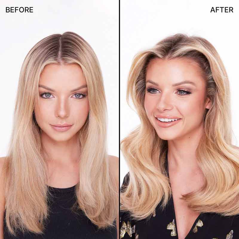 Color Wow, Color Wow Kale Cocktail Bionic Tonic Leave In Treatment For Damaged Hair, Before And After Kale Hair Treatment
