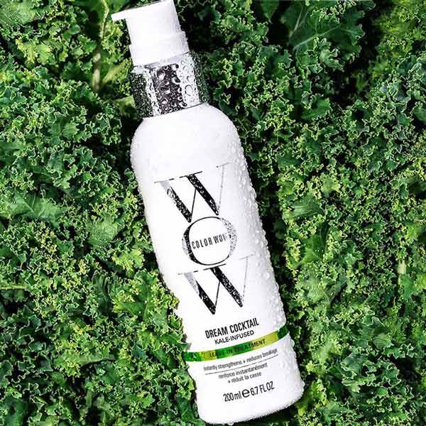 Color Wow, Color Wow Kale Cocktail Bionic Tonic Leave In Treatment For Damaged Hair, Hair Treatment 