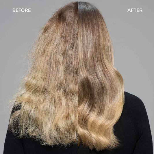 Color Wow Money Laundering Glossing Conditioner Before & After