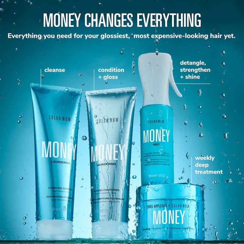 Color Wow Money Haircare Range