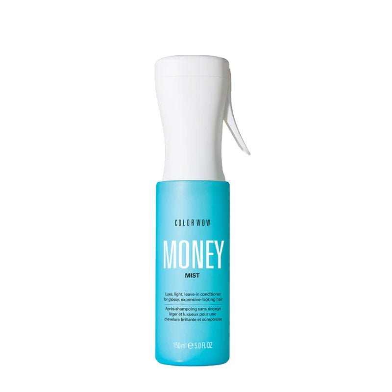 Color Wow, Color Wow Money Mist Leave In Conditioner, hydrating hair mist, leave-in conditioner, Color Wow Money Mist, frizz control, hair strengthening, heat protection, glossy hair, lightweight mist, curly hair care, smooth hair