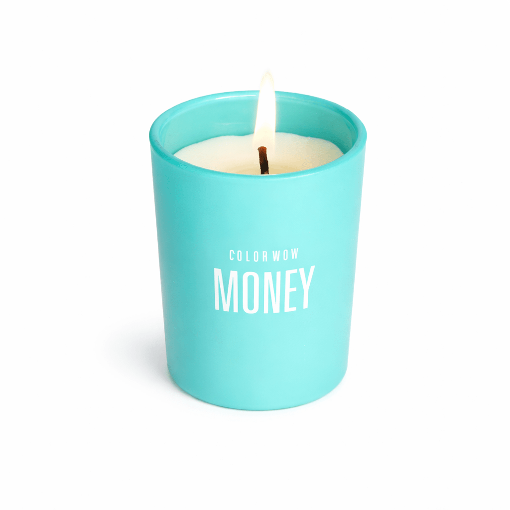 Color Wow Money Sea Sparkle Scented Candle
