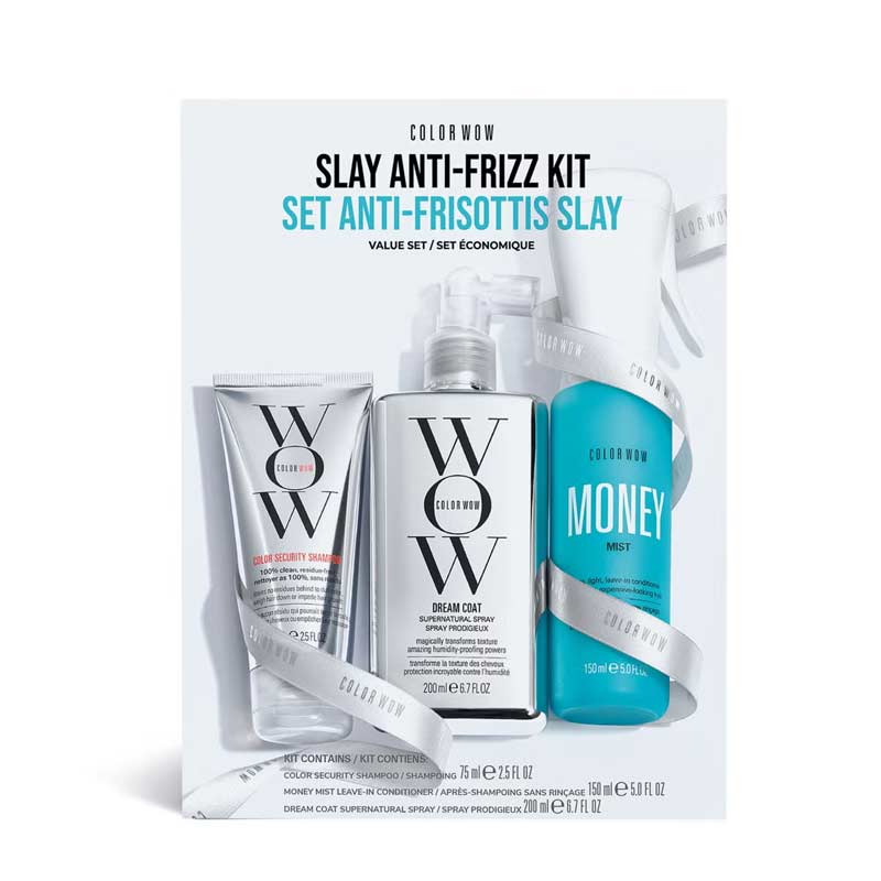 Color Wow Slay Anti-Frizz Gift Set
