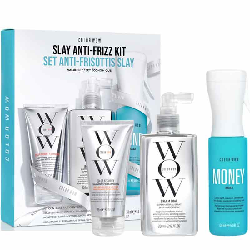 Color Wow Slay Anti-Frizz Gift Set