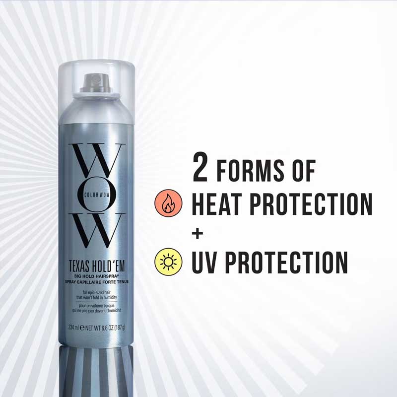 Color Wow Texas Hold ‘em Big Hold Hairspray Heat and UV Protection