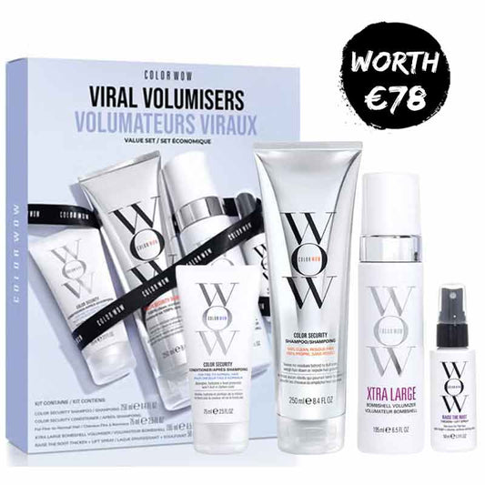 Color Wow Viral Volumisers Gift Set