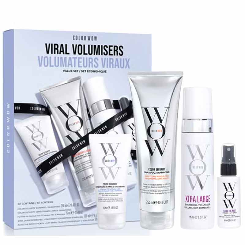 Color Wow Viral Volumisers Gift Set