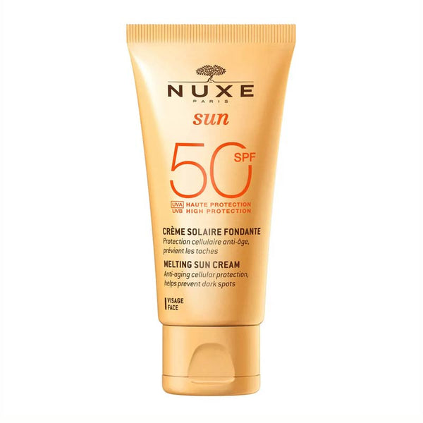 NUXE Sun Melting Cream for Face High Protection SPF 50
