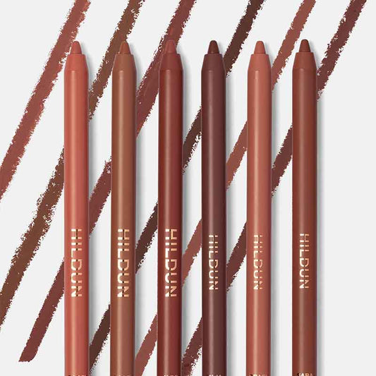 Hildun Beauty Silk to Set Longwear Lip Liner Pencils