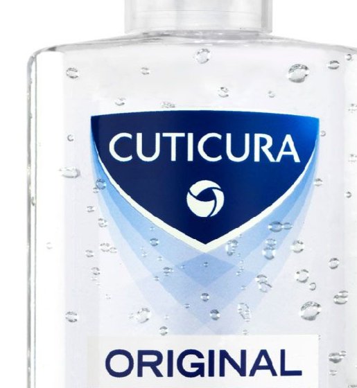 Cuticura hand sanitiser sales
