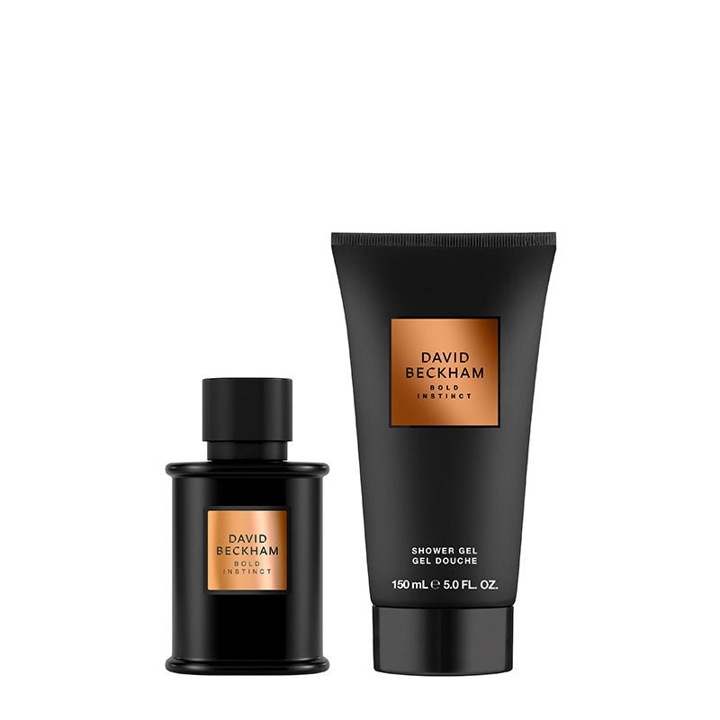 David Beckham Bold Instinct EDP 50ml + SG 150ml product image white background