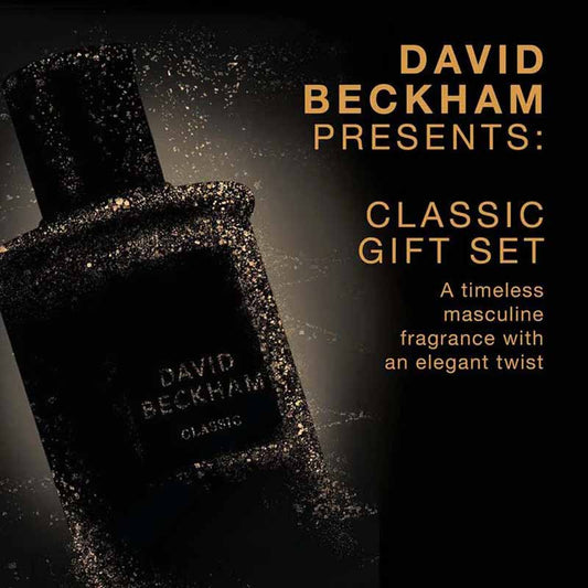 David Beckham, eau de toilette, Christmas gifts for him