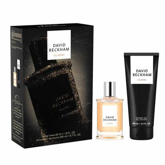 David Beckham, eau de toilette, shower gel, Christmas, gift set, gift set for him