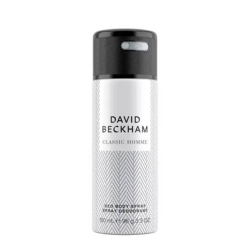 David Beckham Classic Homme Body Spray Men's Deodorant 