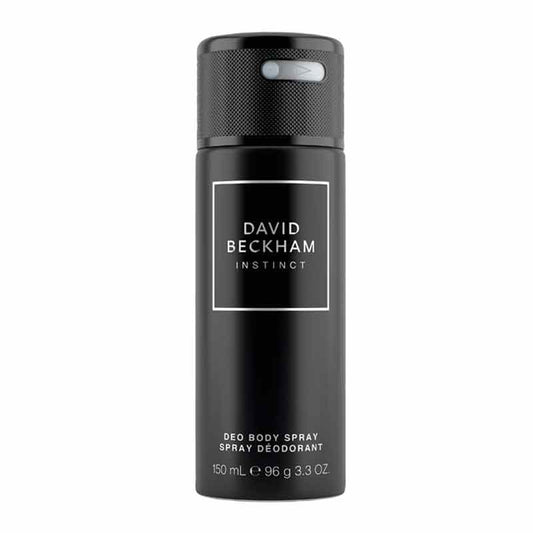 David Beckham Instinct Deodorant Body Spray 150ml, Mens Deodorant