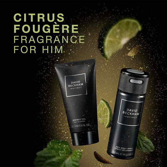 David Beckham Instinct Deodorant Body Spray, David Beckham Fragrance