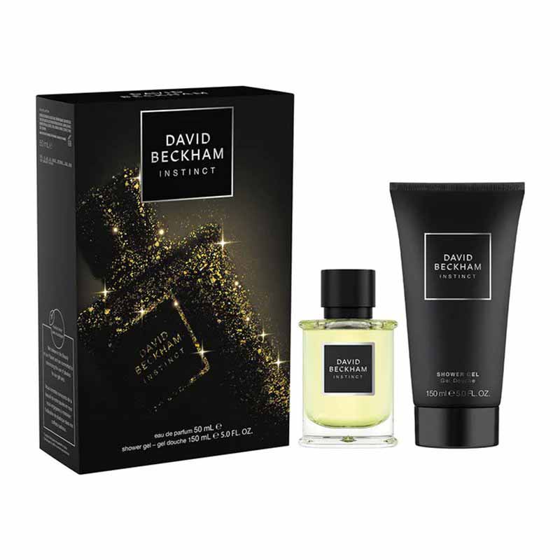 David Beckham, instinct, shower gel, gift for him