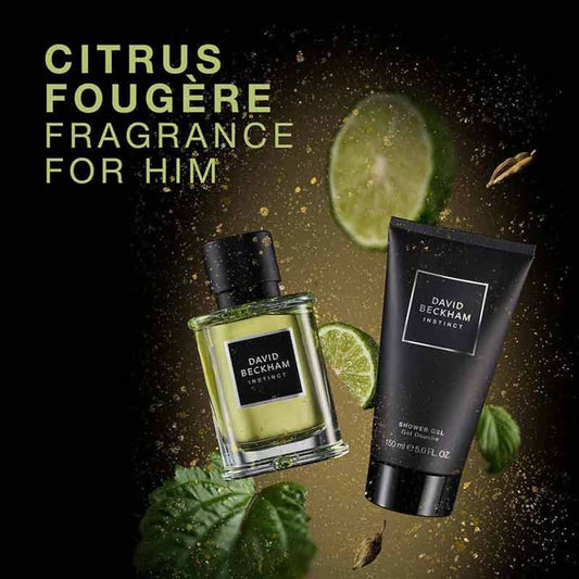 David Beckham, instinct, shower gel, Christmas gift for him, male fragrance