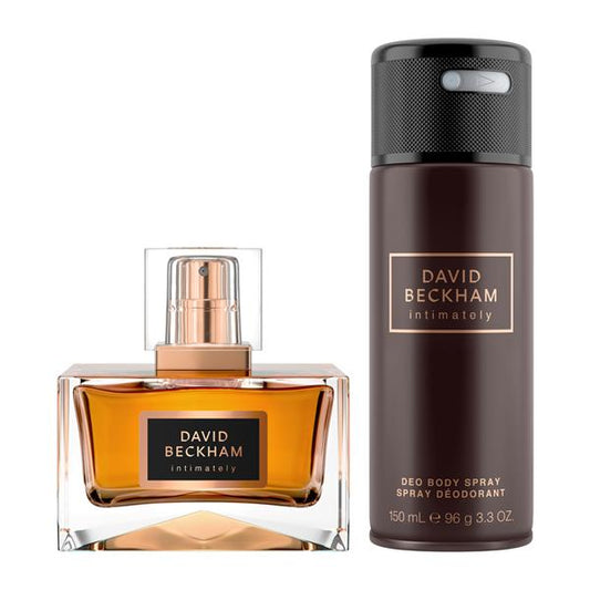 David Beckham, Intimately, Fragrance, Gift Set, Christmas gift set, eau de toilette, gift set for him, mens fragrance