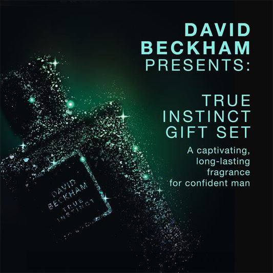 David Beckham, deodorant, eau de parfum, Christmas gift set, gift set