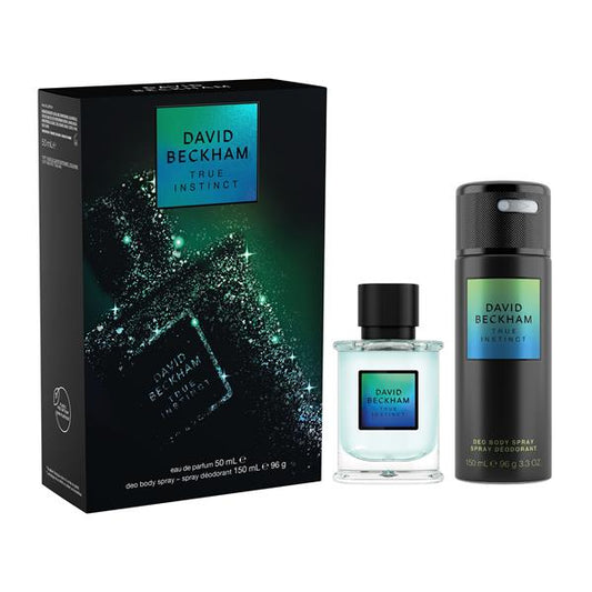 David Beckham, true instinct, deodorant, eau de parfum, Christmas gift set, gift for him