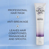 Nioxin 3D Intensive Deep Protect Density Mask | anti breakage hair mask | professional hair growth mask | leave hair conditioner manageable and smooth