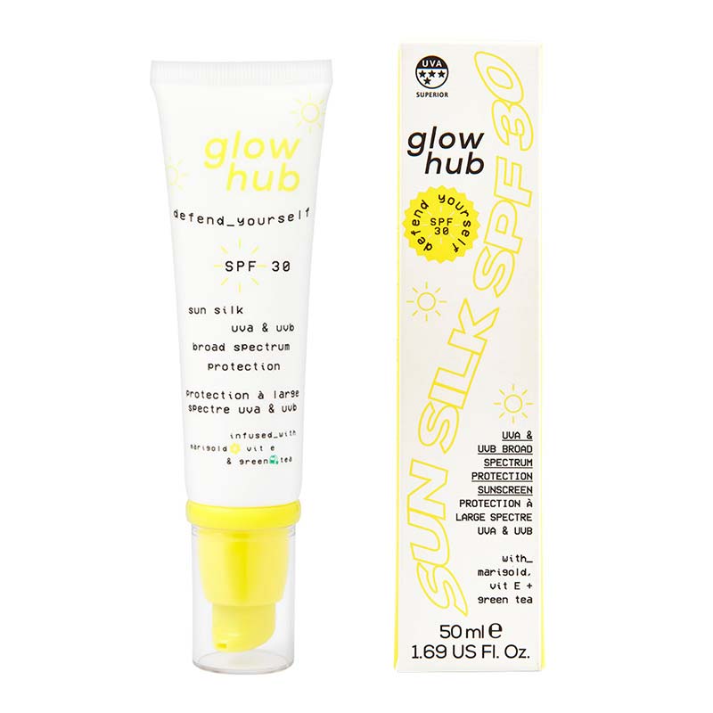 Glow Hub Defend Yourself SPF50 | spf | skincare | spf30 | high protection | sun cream | sun lotion