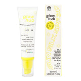 Glow Hub Defend Yourself SPF50 | spf | skincare | spf30 | high protection | sun cream | sun lotion