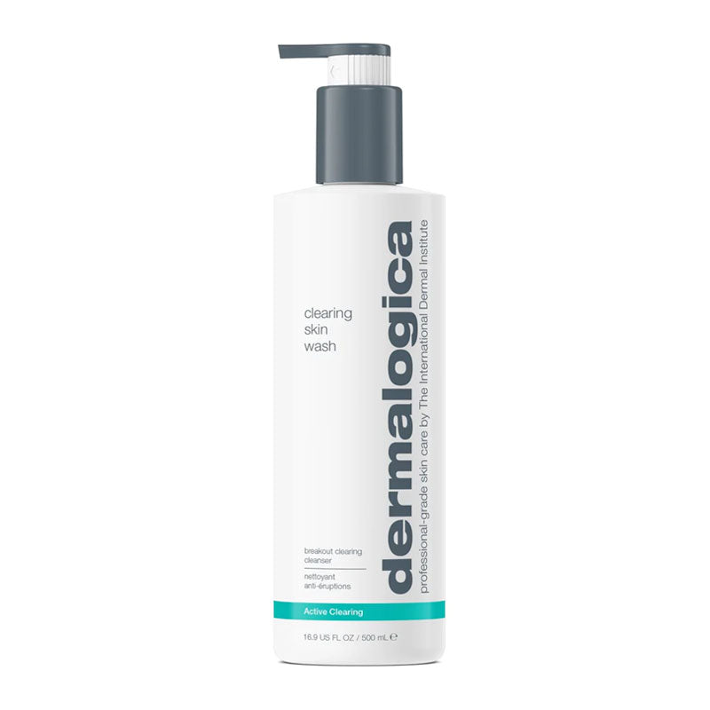 Dermalogica Active Clearing Clearing Skin Wash | Foaming Cleanser | Helps Prevent Future Breakouts | Reduces Visible Signs of Aging | Powered by Salicylic Acid | Rinses Away Impurities | Maintains Skin's Natural Moisture Barrier