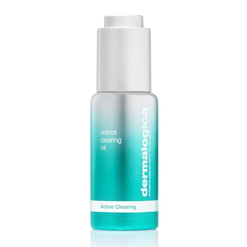 Dermalogica Retinol Clearing Oil | retinol | breakouts | oily skin | dermalogica