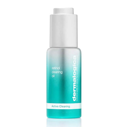 Dermalogica Retinol Clearing Oil | retinol | breakouts | oily skin | dermalogica