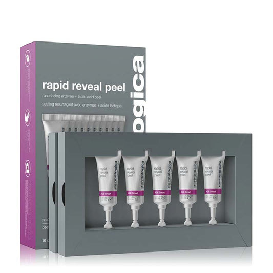 Dermalogica Rapid Reveal Peel | vegan skincare | brightening skincare | cruelty free | dermalogica 