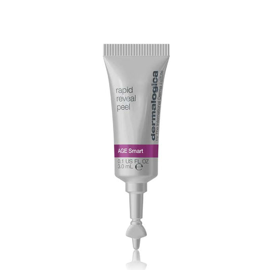 Dermalogica Rapid Reveal Peel | brightening skincare | hydrating skincare | dermalogica | aging skin | vegan skincare 