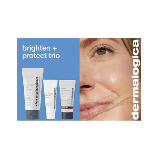 Dermalogica Brighten + Protect Trio worth €25 - FREE with any 2 Dermalogica Products Discontinued