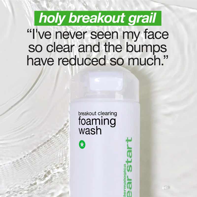 Dermalogica Clear Start Breakout Clearing Foaming Wash Discontinued