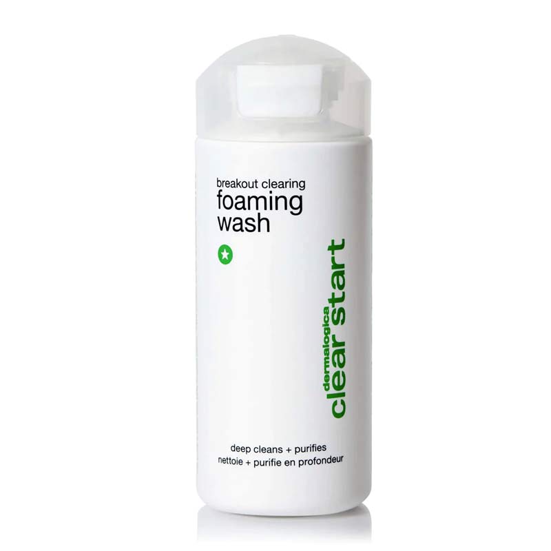 Dermalogica Clear Start Breakout Clearing Foaming Wash | cleanse breakouts