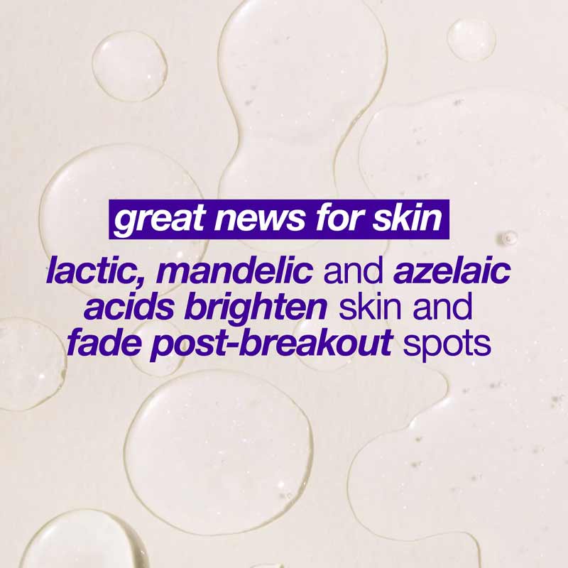Dermalogica Clear Start Breakout Clearing Liquid Peel | aha and bha treatment for spots