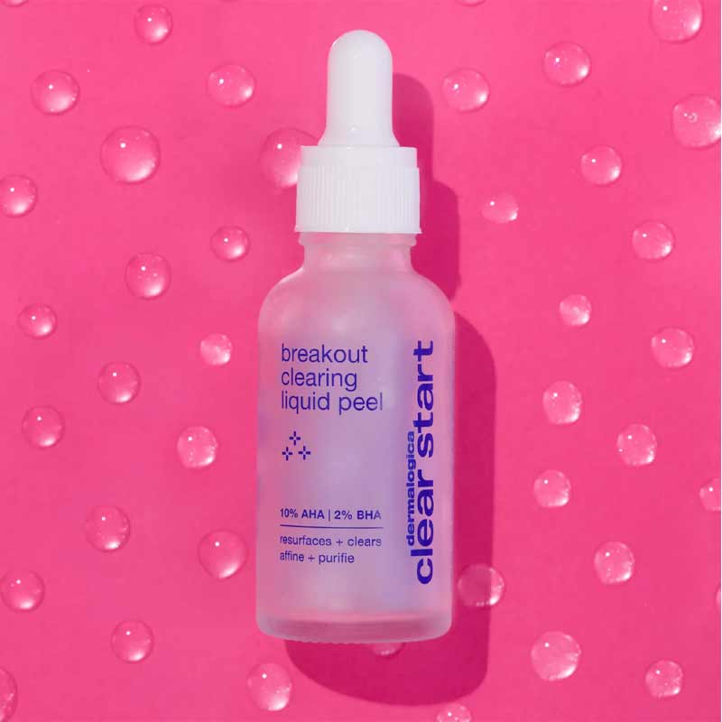 Dermalogica Clear Start Breakout Clearing Liquid Peel Discontinued